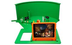 Greenscreenbox® Moviestar accessoire set