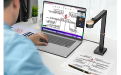 Fancy S pro, 4K documentcamera, webcam en scanner