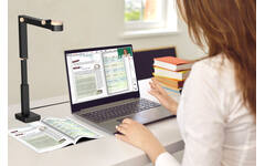 Fancy S pro, 4K documentcamera, webcam en scanner