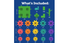 Gears! Gears! Gears! GardenGears™ bouwset