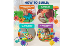 Gears! Gears! Gears! GardenGears™ bouwset