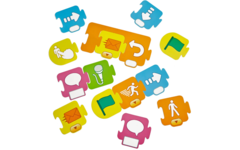 Scratch Jr-kaarten - magnetische demonstratieset