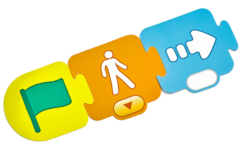 Scratch Jr-kaarten - magnetische demonstratieset