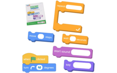 Scratch-kaarten - magnetische demonstratieset