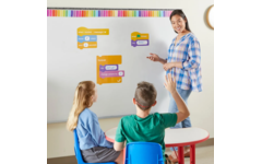 Scratch-kaarten - magnetische demonstratieset
