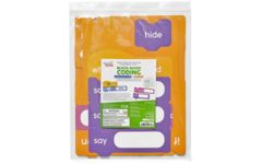 Scratch-kaarten - magnetische demonstratieset
