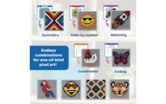 STEM Explorers Pixel Art Pro