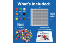 STEM Explorers Pixel Art Pro