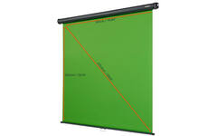 Greenscreen-doek “Key”, 200 x 190 cm