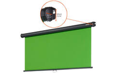 Greenscreen-doek “Key”, 200 x 190 cm