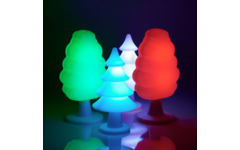 Bomen, lichtgevend