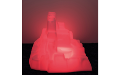 Berg, lichtgevend