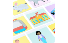 Interactive Talking Mat inhoudskaarten