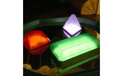 Juwelen lichtgevend, groot, 3 vormen, bundel van 9 stuks
