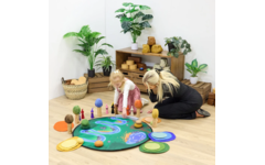 Tuff tray | Interactieve kleine wereld boslandschap