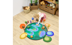 Tuff tray | Interactieve kleine wereld boslandschap