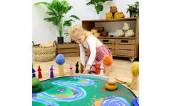 Tuff tray | Interactieve kleine wereld boslandschap