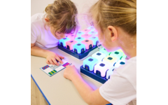 Lichtgevende kubussen, sequentie, set van 15 stuks