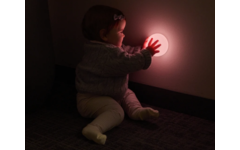 Tap & Glow lichtgevende siliconen wandlampjes, set van 6 stuks