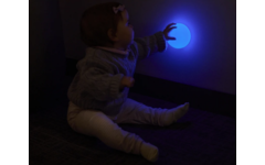 Tap & Glow lichtgevende siliconen wandlampjes, set van 6 stuks