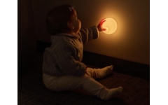 Tap & Glow lichtgevende siliconen wandlampjes, set van 6 stuks