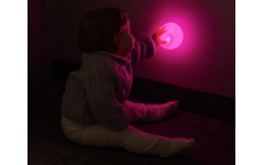 Tap & Glow lichtgevende siliconen wandlampjes, set van 6 stuks