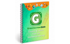 Greenscreenbox - Create & Learn Taal en Leesbevordering