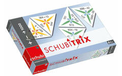 Schubitrix - optellen en aftrekken tot 1000