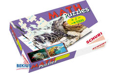 Schubi Mathpuzzels: Optellen en aftrekken tot 1000