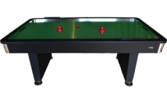 Airhockeytafel Plymouth 7ft + RVS speelveld en 73mm pucks (speelklaar)