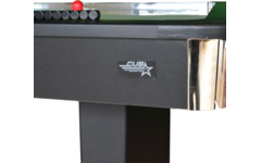 Airhockeytafel Plymouth 7ft + RVS speelveld en 73mm pucks (speelklaar)