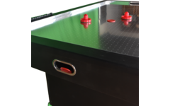 Airhockeytafel Plymouth 7ft + RVS speelveld en 73mm pucks (speelklaar)