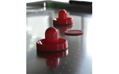 Airhockeytafel Plymouth 7ft + RVS speelveld en 73mm pucks (speelklaar)