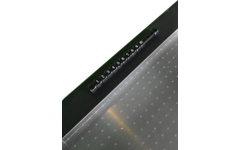 Airhockeytafel Plymouth 7ft + RVS speelveld en 73mm pucks (speelklaar)