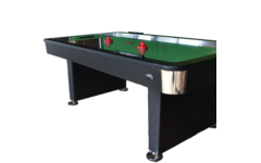 Airhockeytafel Plymouth 7ft + RVS speelveld en 73mm pucks (speelklaar)