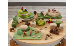 Tuff tray | inclusief speelset aarde