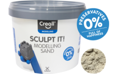 Tuff tray | inclusief 2 sets modelleerzand Creall Sculp it!