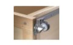 Kast 380-serie Ahorn, 4 leg- planken en deuren