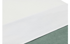 Laken 120x150cm wit