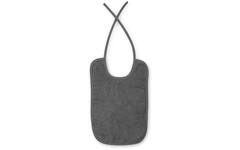 Slabbetje Strik 12x, Antraciet, 12x 25x38