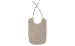 Slabbetje Strik 12x, Taupe, 12x 25x38