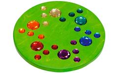 Juwelenspinner groen