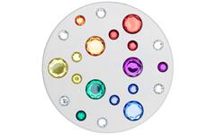 Juwelenspinner grijs