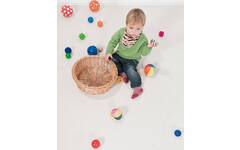 Zintuiglijke mand met ballen