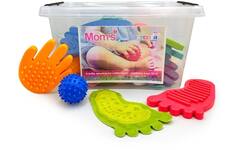 Mom's Care sensorisch speelgoed egel pad met stekelballen 36 stuks