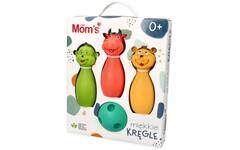 Mom's Care sensorisch speelgoed zachte gereedschappen pastel kleuren