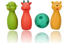 Mom's Care sensorisch speelgoed zachte gereedschappen pastel kleuren