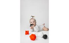 Mom's Care sensorisch speelgoed contrast ballen zwart wit 6 stuks baby