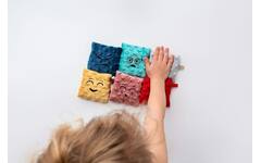 Mom's Care sensorisch speelgoed Emotie zakjes voor kinderen en peuters