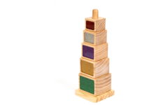 Stapeltoren met glitters